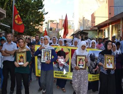 Dbp Silvan'da Uyuşturucu ve Fuhuş İçin Yürüyüş Düzenledi