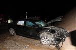 Erzincan'da Trafik Kazası Açıklaması