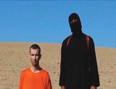IŞİD bu kez bir İngiliz'in başını kesti!