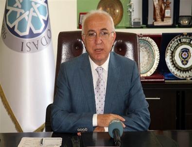 Kayseri Ticaret Odası Yönetim Kurulu Başkanı Mahmut Hiçyılmaz Açıklaması
