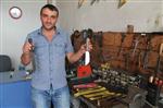 BIÇAKÇILIK - Yaklaşan Kurban Bayramı Öncesi Sürmene Bıçağı İmalatçıları Korsanlarından Şikayetçi