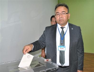 Aydın Sağlık-sen’de Baki Karaer Güven Tazeledi