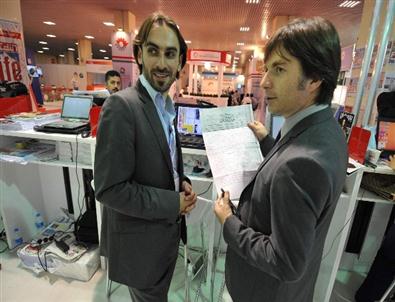 Hududeli, Cebıt Fuarı’nda