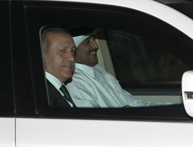 Katar Emiri'nden Erdoğan'a sürpriz