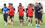 FUTBOL SPORU - Trabzonspor, Metalist Kharkiv Maçı Hazırlıklarına Ara Vermeden Başladı