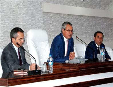 Ardahan'da İl İdare Şube Başkanları Toplantısı Yapıldı