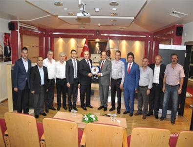 Avusturya Ticaret Müsteşarı Düzce Tso’da