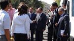 DİYARBAKIR EMNİYET MÜDÜRÜ - Bakan Bozdağ Belediyeyi Ziyaret Etti