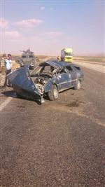 Batman Diyarbakır Yolunda Kaza Açıklaması