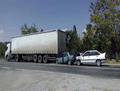 Beyşehir’de Zincirleme Trafik Kazası Açıklaması