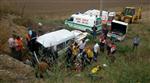 Çankırı'da Kaza 1 Ölü, 2 Yaralı