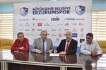 FUTBOL SPORU - Ergaz - Bluepet Erzurumspor'a Sponsor Oldu