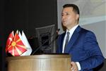 MAKEDONYA CUMHURİYETİ - Makedonya Cumhuriyeti Başbakanı Gruevski Eskişehir’de