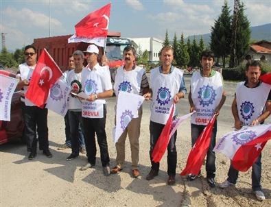 Sendikaya Üye Oldukları İçin İşten Çıkarıldılar İddiası