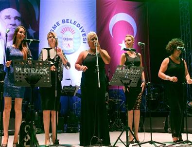 Çeşme'de Candan Erçetin Coşkusu