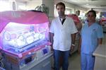 SOLUNUM YETMEZLİĞİ - Erken Doğan Bebekler Denizli Devlet Hastanesinde Hayata Tutundu