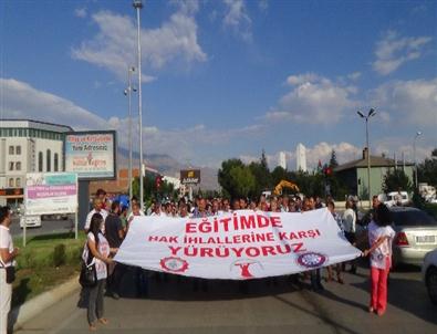 Erzincan’da Aleviler Asimilasyona Karşı Yürüdü