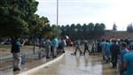 SERVİS OTOBÜSÜ - Eskişehir’de 2 İşçi Sele Kapıldı