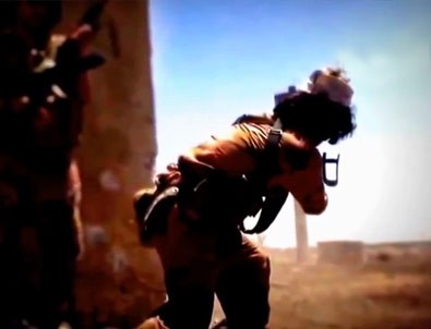 IŞİD'den 'Hollywood' usülü tehdit