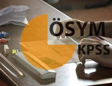 KPSS giriş belgeleri erişime açıldı