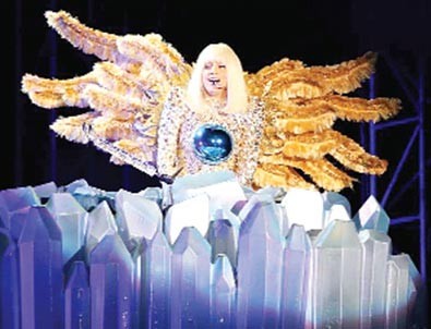 Lady Gaga İstanbul'u salladı