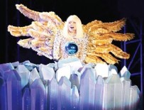 LADY GAGA - Lady Gaga İstanbul'u salladı