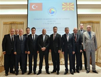 Makedonya Başbakanı Gruevskı’den Türk İşadamlarına Yatırım Daveti