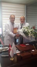 AYDIN AYDIN - Medicalpark Trabzon Hastanesi'nin Başhekimi Ahmet Çubukçu Oldu