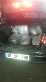 YAKAPıNAR - Polisten Kaçan Otomobilden 79 Kilo Esrar Çıktı