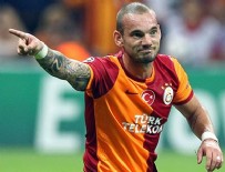 ÜNAL AYSAL - Sneijder rest çekti!