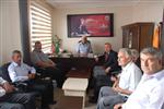 RÜŞTÜ ZORLU - Ziraat Odaları Birliği İl Koordinasyon Toplantısı Besni’de Yapıldı