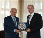 AÇIKÖĞRETİM FAKÜLTESİ - Almanya’nın Ankara Büyükelçisi Eberhard Pohl’den Atatürk Üniversitesine Ziyaret