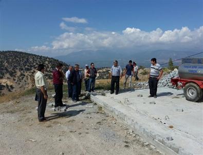 Başkan Şevkan, Eskiköy Mahallesi'nde İncelemelerde Bulundu