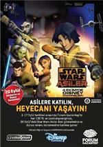 STAR WARS - Forum Gaziantep’te İşın Kılıçları İle Guinness Rekor Denemesini Kaçırmayın