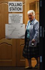 ULUSAL PARTİ - İskoçya'daki Bağımsızlık Referandumunda Oy Kullanma İşlemi Başladı