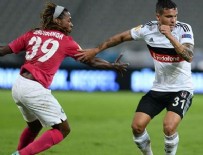 UEFA AVRUPA LIGI - Beşiktaş'a soğuk duş