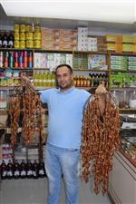 Kilis'te Üzüm Tatlılarına Rağbet Artıyor