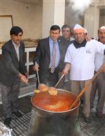 Nevşehir'de 2 Bin Kişiye Kuru Fasulye Dağıtıldı