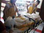 RAKKA - Suriye’de Yaralanan 3 Kişi Şanlıurfa'da Tedavi Altına Alındı