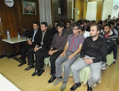 Türkmen Komutan Nevşehirli Gençlere Suriye Savaşını Anlattı