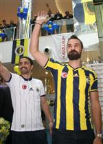 MEHMET TOPUZ - Aziz Yıldırım ve Futbolcular Düzce’de Taraftarlarla Buluştu