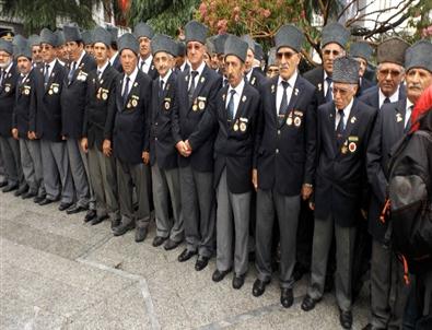 Gaziler Günü Bursa'da Törenlerle Kutlandı