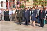 EMEKLİ ASTSUBAYLAR DERNEĞİ - Kahraman Gazilerimiz Urla’da Anıldı