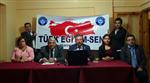 BAHATTIN ŞEKER - Türk Eğitim-sen Bilecik Şube Başkanı Ömer Yel Açıklaması