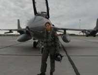 İşte düşen F-16'daki kadın pilotun sağlık durumu