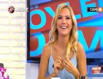 ECE ERKEN - Ece Erken'e canlı yayında büyük sürpriz