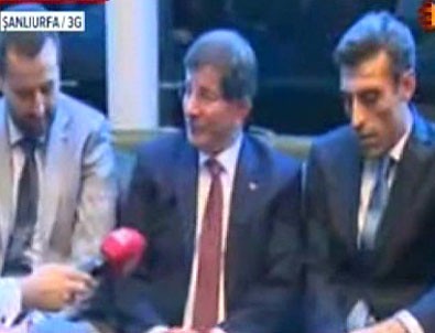 Başbakan Davutoğlu, kurtarılan personelle buluştu