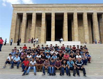 Erzincan’dan Bin 30 Genç Gezilere Katıldı