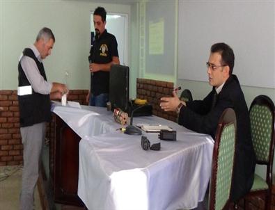 Giresun İl Emniyet Müdürlüğü'nden Özel Güvenlik Görevlilerine Bomba Dersi