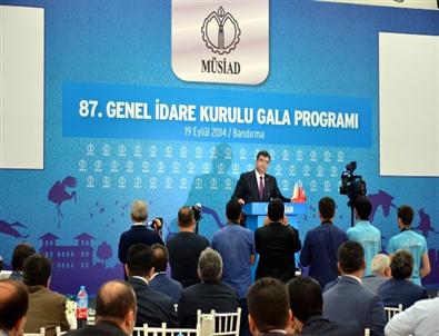 Müsiad’ın Gik Toplantısı Bandırma’da Başladı